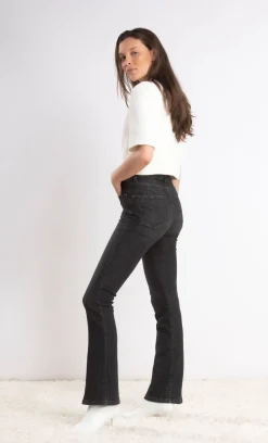 Brooke 34 Jeans Black Denim