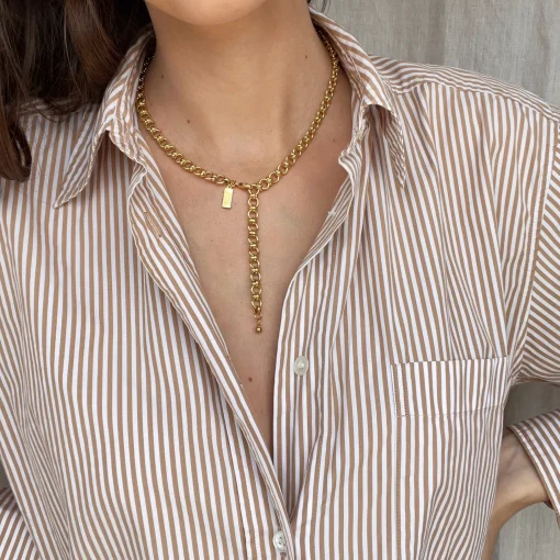 Brooklyn Chain Necklace