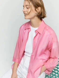 Bucci Shirt Fuchsia