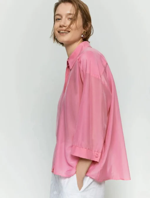 Bucci Shirt Fuchsia