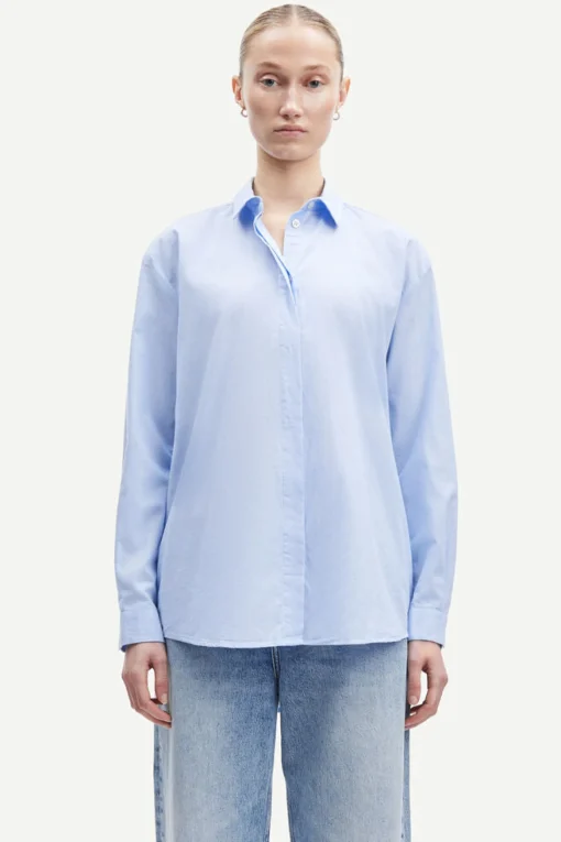 Caico Shirt Oxford Blue