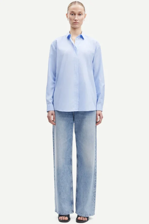 Caico Shirt Oxford Blue