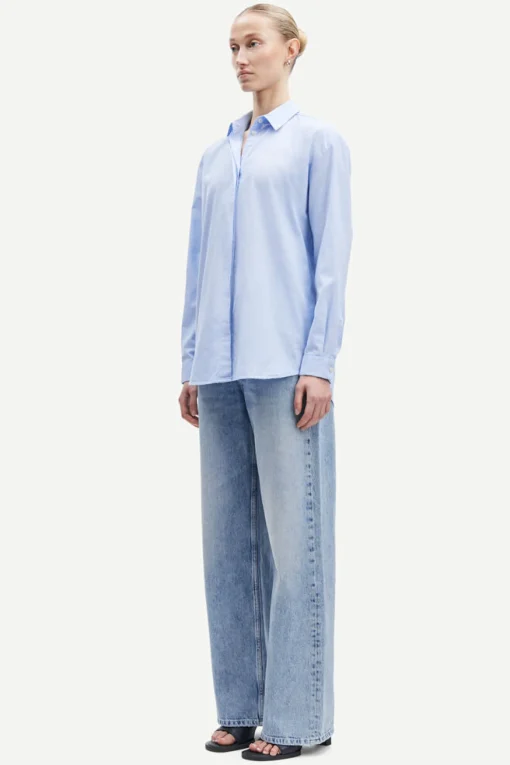 Caico Shirt Oxford Blue
