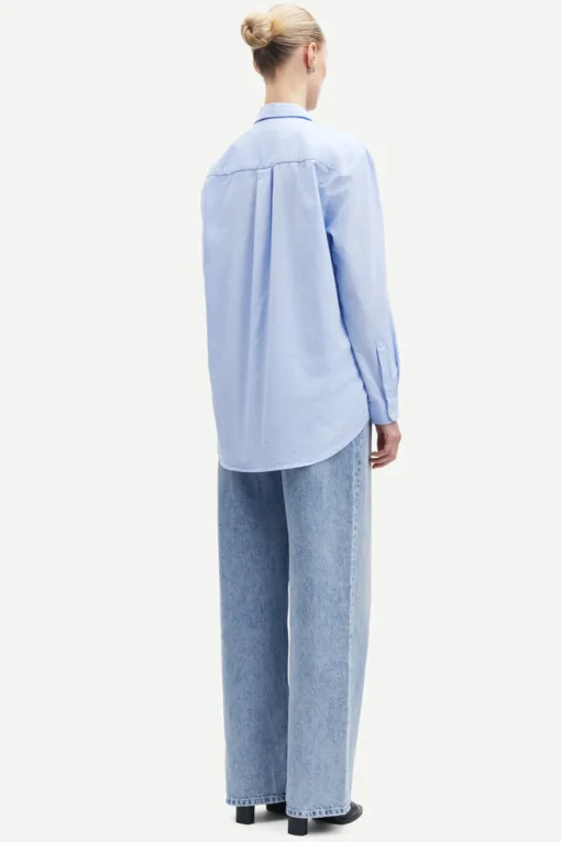 Caico Shirt Oxford Blue