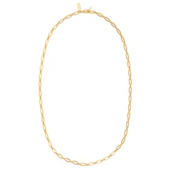 California Long Chain Necklace Gold