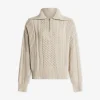 Camello Cable Knit Parchment