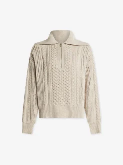Camello Cable Knit Parchment