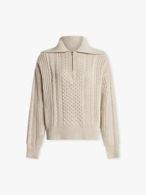 Camello Cable Knit Parchment