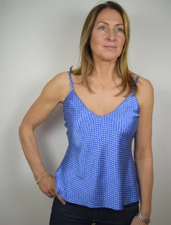 Cami Top Azura