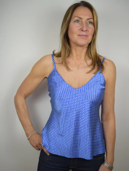 Cami Top Azura