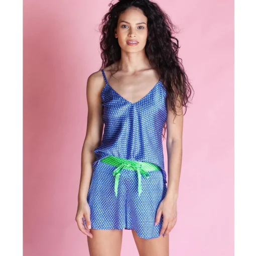 Cami Top Azura