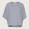 Camilla T-Shirt Navy Stripe