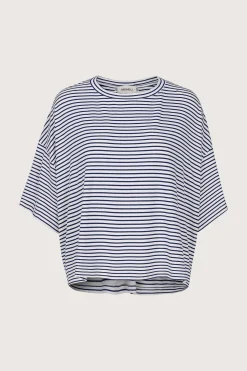 Camilla T-Shirt Navy Stripe