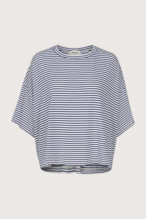 Camilla T-Shirt Navy Stripe