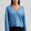 Camryn Knit V-Neck Marina