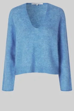 Camryn Knit V-Neck Marina