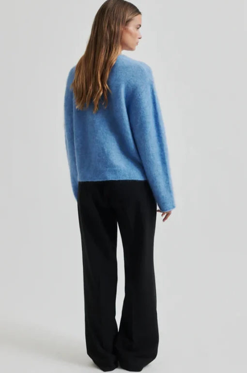 Camryn Knit V-Neck Marina