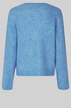 Camryn Knit V-Neck Marina