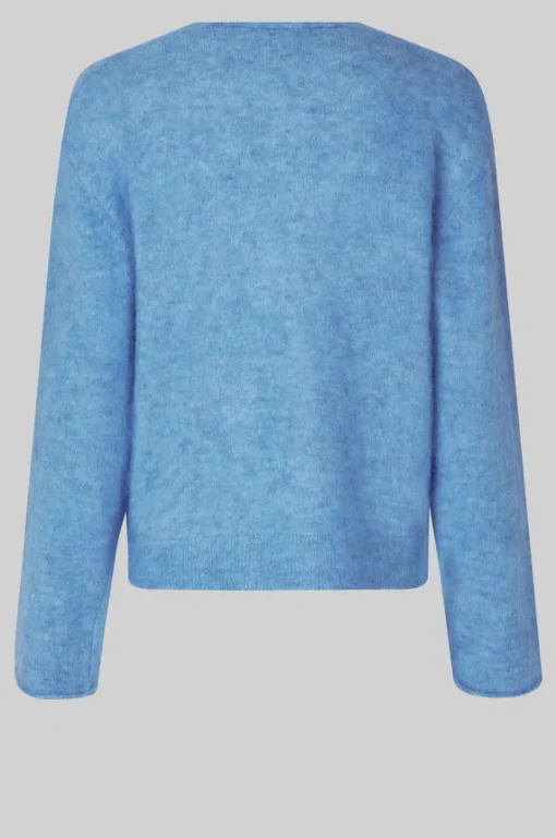 Camryn Knit V-Neck Marina