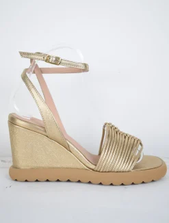 Capri Wedge Rose Gold