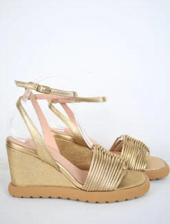 Capri Wedge Rose Gold