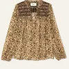 Capucine Blouse Ecru