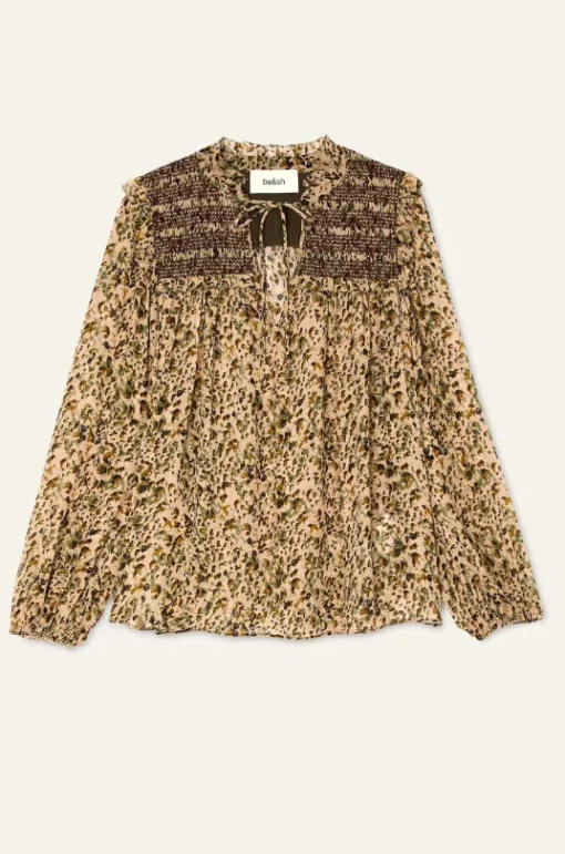Capucine Blouse Ecru
