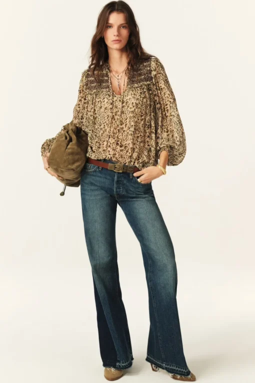 Capucine Blouse Ecru