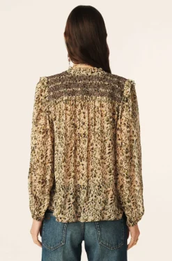 Capucine Blouse Ecru