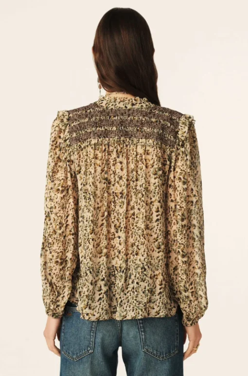 Capucine Blouse Ecru