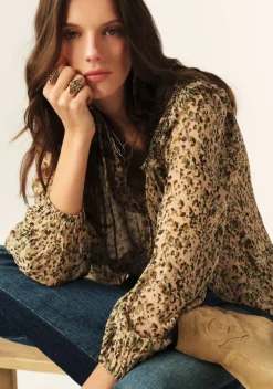 Capucine Blouse Ecru