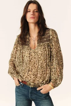 Capucine Blouse Ecru