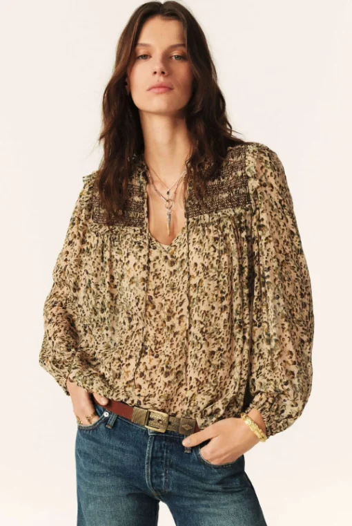 Capucine Blouse Ecru