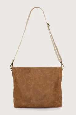 Caramel Balalaika Bag Beige Strap