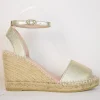 Carla Espadrille Gold