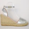 Carla Espadrille Silver