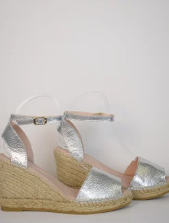 Carla Espadrille Silver
