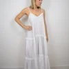 Carolina Dress White