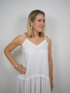 Carolina Dress White