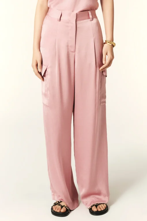 Cary Trousers Vintage Rose