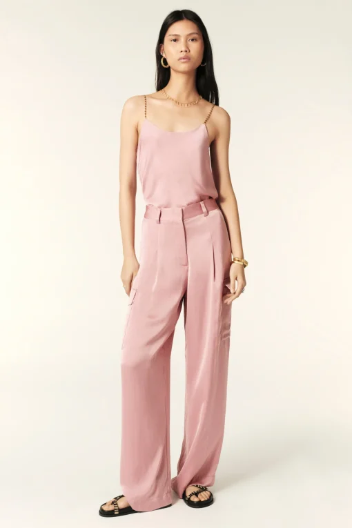 Cary Trousers Vintage Rose