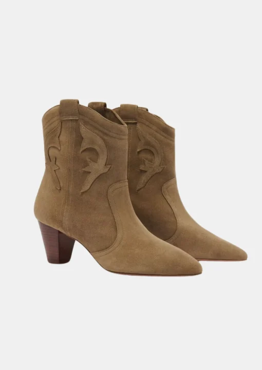 Casey Boots Khaki