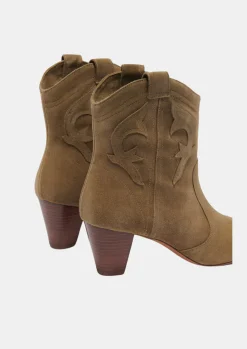 Casey Boots Khaki