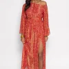Cassandre Marbella Savannah Print Dress