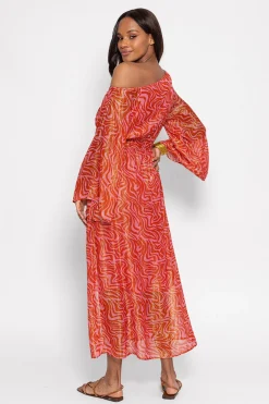 Cassandre Marbella Savannah Print Dress
