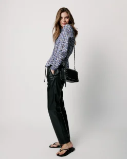 Cassie Shirt Evening Blue