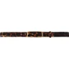 Cavallino Belt Leopard