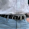 Cavallino Belt Zebra