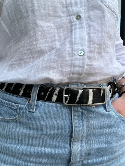 Cavallino Belt Zebra