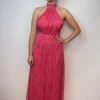 Celine Dress Dot Falls